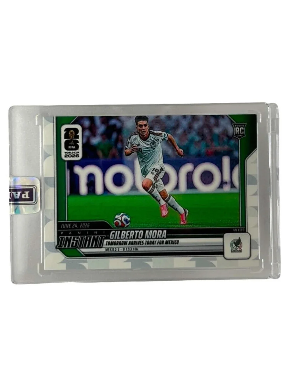 2026 Panini Instant Fifa World Cup #118  Gilberto Mora Rookie Card (RC) Mexico